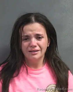 Mugshot of DESTINY J CORBETT booked in Volusia County, Florida on March 11, 2026