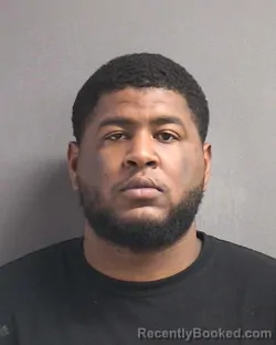 Mugshot of RAHMING R DAQWON booked in Volusia County, Florida on March 11, 2026