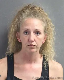 Mugshot of BRANDY LEE WOJTAS booked in Volusia County, Florida on March 11, 2026