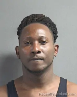 Mugshot of ANDRE SAMAREA JAMES booked in Volusia County, Florida on March 11, 2026