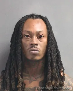 Mugshot of DAYQUAN D WILLIAMS booked in Volusia County, Florida on March 12, 2026