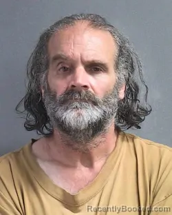 Mugshot of WAYNE E REBELLO booked in Volusia County, Florida on March 12, 2026