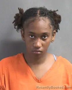 Mugshot of SHAMIAH IYONNIA WILLIAMS booked in Volusia County, Florida on March 12, 2026