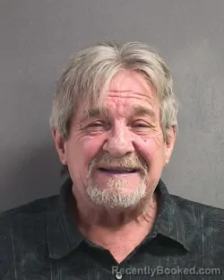 Mugshot of BERNARD RANDALL COOK booked in Volusia County, Florida on March 12, 2026