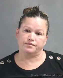 Mugshot of SANDRA JOHNSON booked in Volusia County, Florida on March 12, 2026