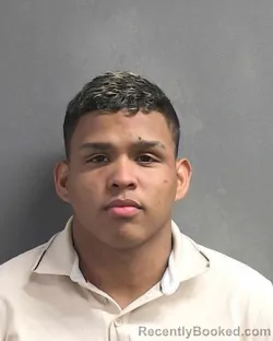 Mugshot of ROYMER A MADRID MENESES booked in Volusia County, Florida on March 12, 2026