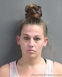 Mugshot of KADIE L HARDING booked in Volusia County, Florida on March 12, 2026