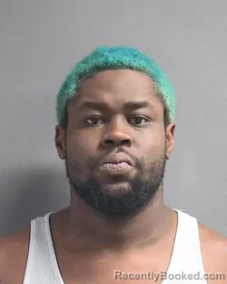 Mugshot of DAJUAN JORDAN PATRICK booked in Volusia County, Florida on March 12, 2026