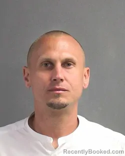 Mugshot of BRIAN WOODARD booked in Volusia County, Florida on March 12, 2026