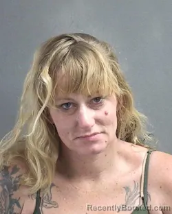 Mugshot of SAMANTHA JO MCNEIL booked in Volusia County, Florida on March 12, 2026