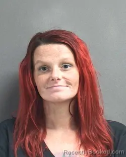 Mugshot of FALLON MARIE-JEAN CRANE booked in Volusia County, Florida on March 12, 2026