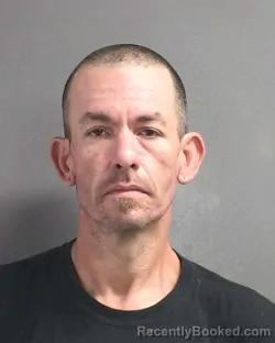 Mugshot of SAMUEL JOSEPH RAMON TREVIZO booked in Volusia County, Florida on March 12, 2026