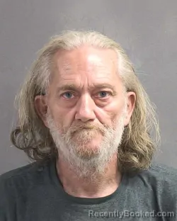 Mugshot of MARK W HOWELL booked in Volusia County, Florida on March 12, 2026