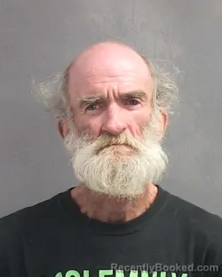 Mugshot of DONALD JAMES CONNOLLY booked in Volusia County, Florida on March 12, 2026