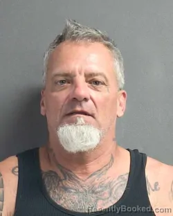 Mugshot of WALTER ARNOLD BINK booked in Volusia County, Florida on March 12, 2026