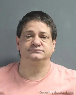 Mugshot of KEVIN MICHAEL GAILHART booked in Volusia County, Florida on March 12, 2026