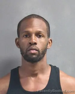 Mugshot of ANTERIO RASHAD BROWN booked in Volusia County, Florida on March 12, 2026