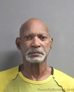 Mugshot of ELBERT BERNARD SIPP booked in Volusia County, Florida on March 12, 2026