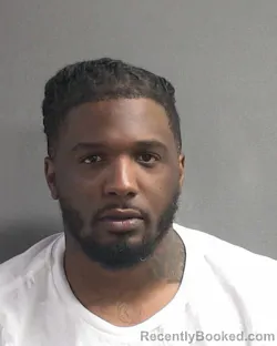 Mugshot of RASHAD ALI RAIMEY booked in Volusia County, Florida on March 12, 2026