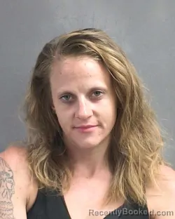 Mugshot of MARISSA A TALLMAN booked in Volusia County, Florida on March 12, 2026