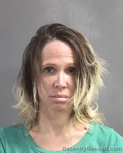 Mugshot of MELISSA ANN MATUCHA booked in Volusia County, Florida on March 12, 2026