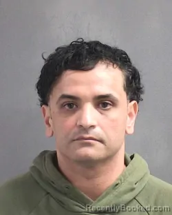 Mugshot of BRIAN JOHN PALIZANO booked in Volusia County, Florida on March 12, 2026