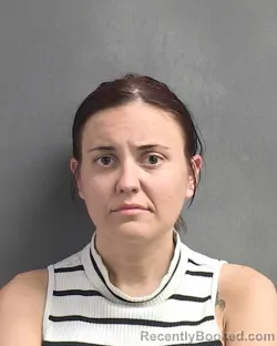 Mugshot of MACY D WHIDDON booked in Volusia County, Florida on March 12, 2026