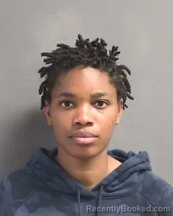 Mugshot of CHRISSIA S ROBERTS booked in Volusia County, Florida on March 12, 2026