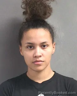 Mugshot of AVYONNA NICOLE GRAVES booked in Volusia County, Florida on March 12, 2026