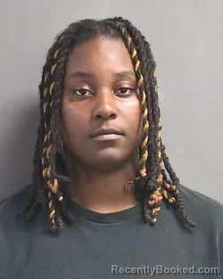 Mugshot of CAMILLE GRACE BEGNOR booked in Volusia County, Florida on March 12, 2026