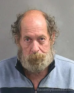 Mugshot of BRYAN EARL HACKETT booked in Volusia County, Florida on March 13, 2026