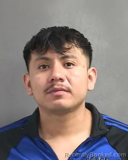 Mugshot of JOSE MANUEL CRISANTO ZARATE booked in Volusia County, Florida on March 13, 2026