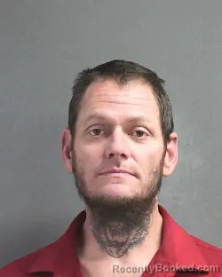 Mugshot of KYLE J HITTLE booked in Volusia County, Florida on March 13, 2026