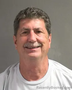 Mugshot of MICHAEL BRETT MCNETT booked in Volusia County, Florida on March 13, 2026