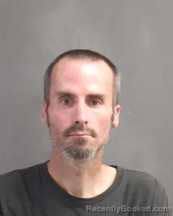 Mugshot of JESSE AARON GIARD booked in Volusia County, Florida on March 13, 2026