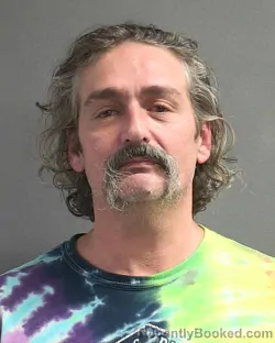 Mugshot of BRIAN NEIL BURT booked in Volusia County, Florida on March 13, 2026