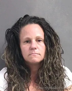 Mugshot of CHRISTINA ANN LAPOINTE GATES booked in Volusia County, Florida on March 13, 2026