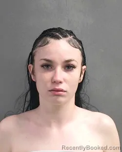 Mugshot of MEGAN GRACE PROFFITT booked in Volusia County, Florida on March 13, 2026