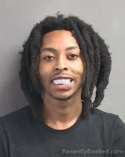 Mugshot of BRIAN OMARIE POWELL booked in Volusia County, Florida on March 13, 2026