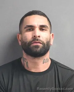 Mugshot of WILFREDO DE JESUS INFANTE PEREZ booked in Volusia County, Florida on March 13, 2026