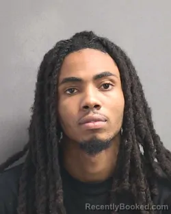 Mugshot of AMARI JAQUAN BROWN booked in Volusia County, Florida on March 13, 2026