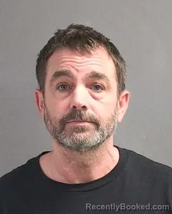 Mugshot of JASON A CHRISTMAN booked in Volusia County, Florida on March 13, 2026