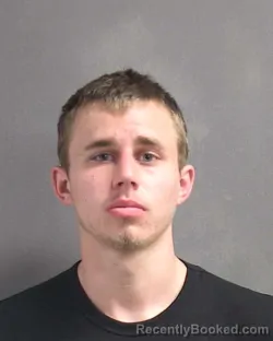 Mugshot of RYAN CHRISTOPHER NEWMAN booked in Volusia County, Florida on March 13, 2026