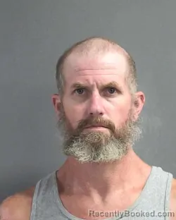 Mugshot of THEODORE SCOTT DOUGLAS booked in Volusia County, Florida on March 13, 2026