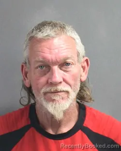 Mugshot of STEVEN RAY ATKINSON booked in Volusia County, Florida on March 13, 2026