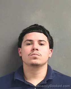 Mugshot of BRIAN ANGEL SANTIAGO booked in Volusia County, Florida on March 13, 2026