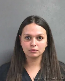 Mugshot of ANGELIZ FLORES booked in Volusia County, Florida on March 13, 2026