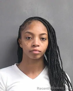 Mugshot of SAMIRA STAFFORD booked in Volusia County, Florida on March 13, 2026