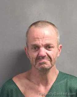 Mugshot of JAMES LYNN booked in Volusia County, Florida on March 13, 2026