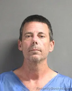 Mugshot of EDWARD TRACY WILBURN booked in Volusia County, Florida on March 13, 2026